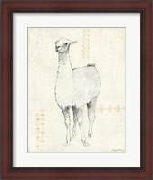 Framed Llama Land XII