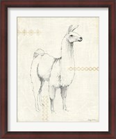 Framed Llama Land XI