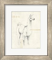 Framed Llama Land XI