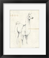 Framed Llama Land XI