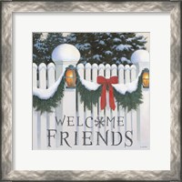 Framed Christmas Affinity VIII