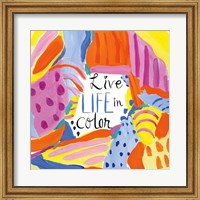 Framed Abstract Affirmations III