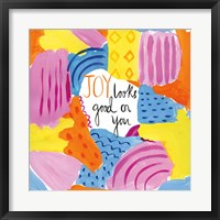 Framed Abstract Affirmations IV