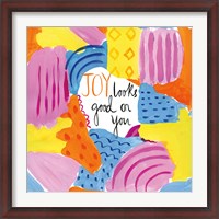 Framed Abstract Affirmations IV
