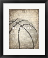 Framed Sports a Way of Life 1