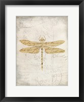 Framed Dragonfly Letters 3