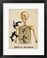 Framed Birth of the Death