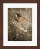 Framed Winged Fairie I