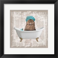 Framed Kitty Baths 2