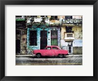 Framed Parked In Havan