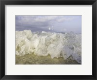 Framed Sea Foam