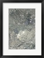 Framed Water Series #12