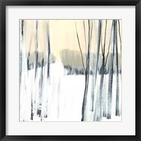 Framed Winter Woods II