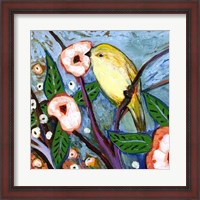 Framed Modern Bird VIII