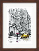 Framed Fire Escapes Study