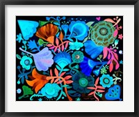 Framed Night Garden