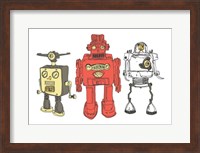 Framed Three Robots