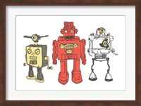 Framed Three Robots