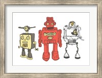 Framed Three Robots