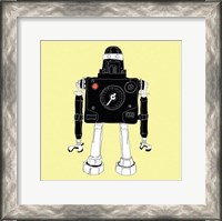 Framed Ninja Robot