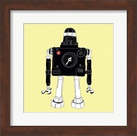 Framed Ninja Robot