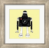 Framed Ninja Robot