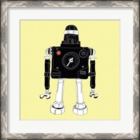 Framed Ninja Robot