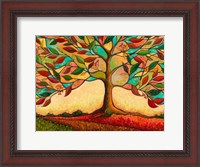 Framed Tree Splendor II