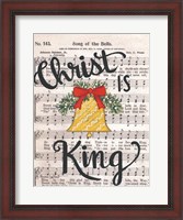 Framed Christ is King