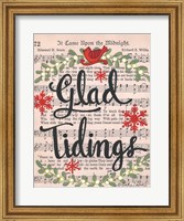 Framed Glad Tidings