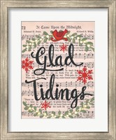Framed Glad Tidings