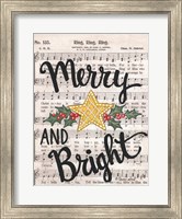 Framed Merry & Bright