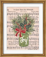 Framed Joy Jar