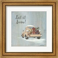 Framed Let It Snow