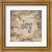 Framed Jingle Joy Wreath