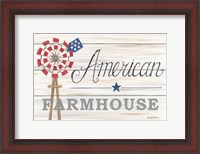 Framed American Farmhouse