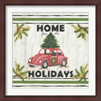 Framed VW Holiday