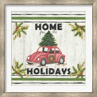 Framed VW Holiday