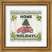 Framed VW Holiday