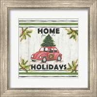 Framed VW Holiday