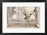 Framed Country Charm