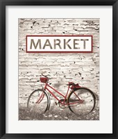 Framed At the Market