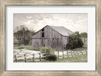 Framed Barnsville Barn