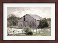 Framed Barnsville Barn