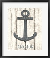 Anchor Framed Print