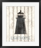 Lighthouse Framed Print