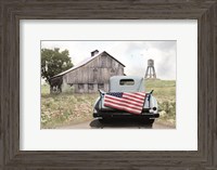 Framed American Tailgating