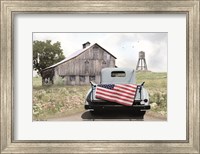 Framed American Tailgating