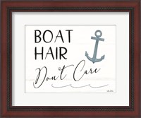 Framed Boat Hair, Don't Care