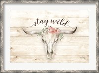 Framed Stay Wild
